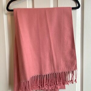 Pink & Grey pashmina Scarf
